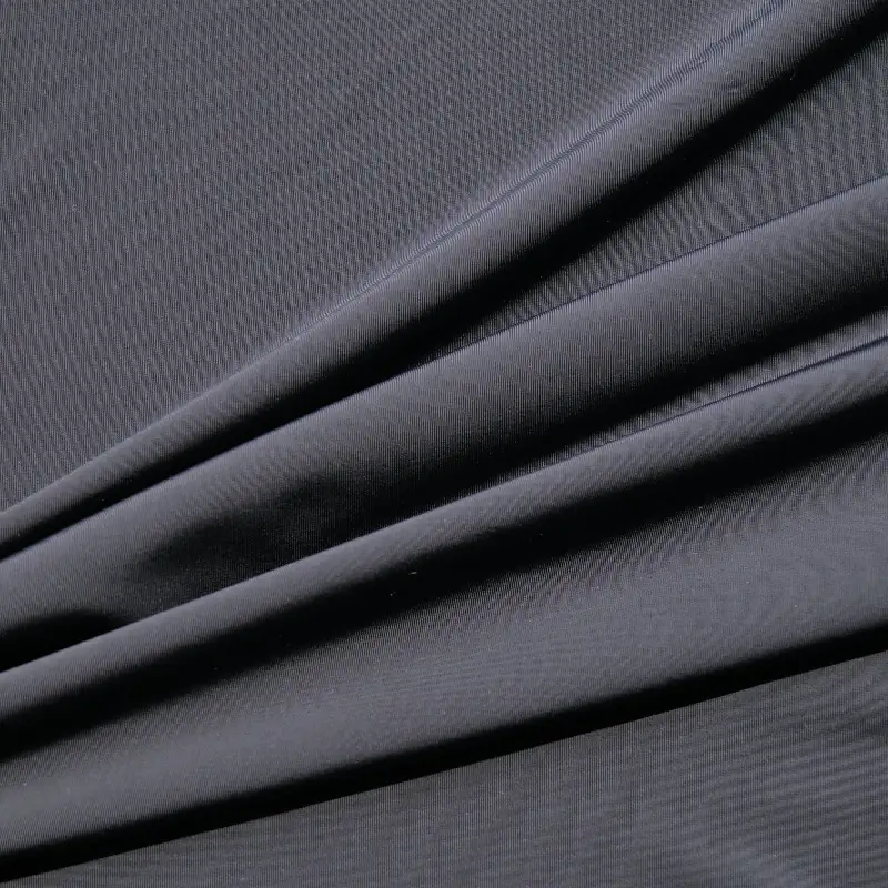 China Fabric for Pants,Yoga Pants Single Jersey Knit Fabric Nylon Spandex Black color buy from China wholesaler bulk order at wholesale price free worldwide shipping Alibaba