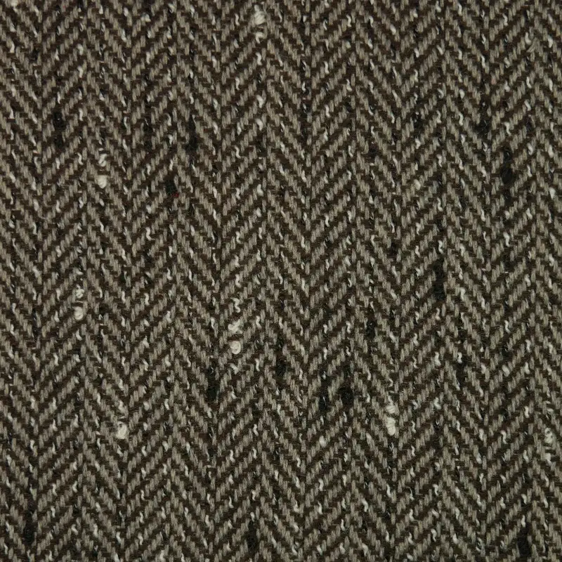 China Fabric for Trench Coat,Overcoat Woolen Jacquard Woolen Recycled Polyester Chemical Fiber brown color buy from China wholesaler bulk order at wholesale price free worldwide shipping Alibaba