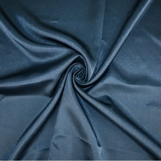 India Fabric for Blouse,Yoga Clothes Polyester Satin Synthetic Woven Fabric Polyester Peach color buy from India wholesaler bulk order at wholesale price free worldwide shipping Alibaba