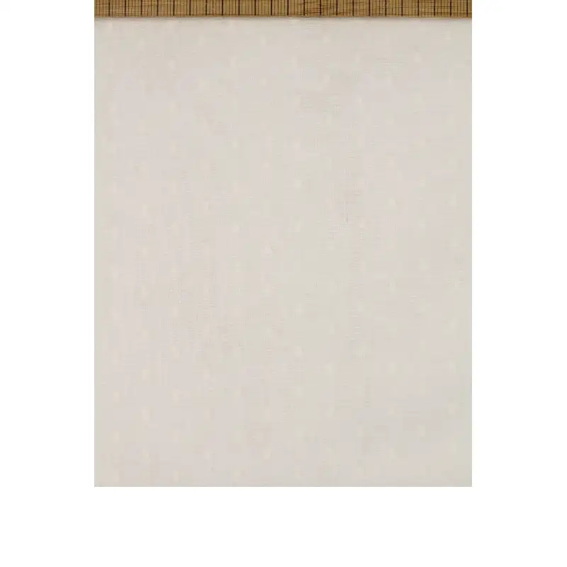 China Fabric for Blouse,Skirt Cotton Dobby Natural Woven Fabric Cotton white color buy from China wholesaler bulk order at wholesale price free worldwide shipping Alibaba