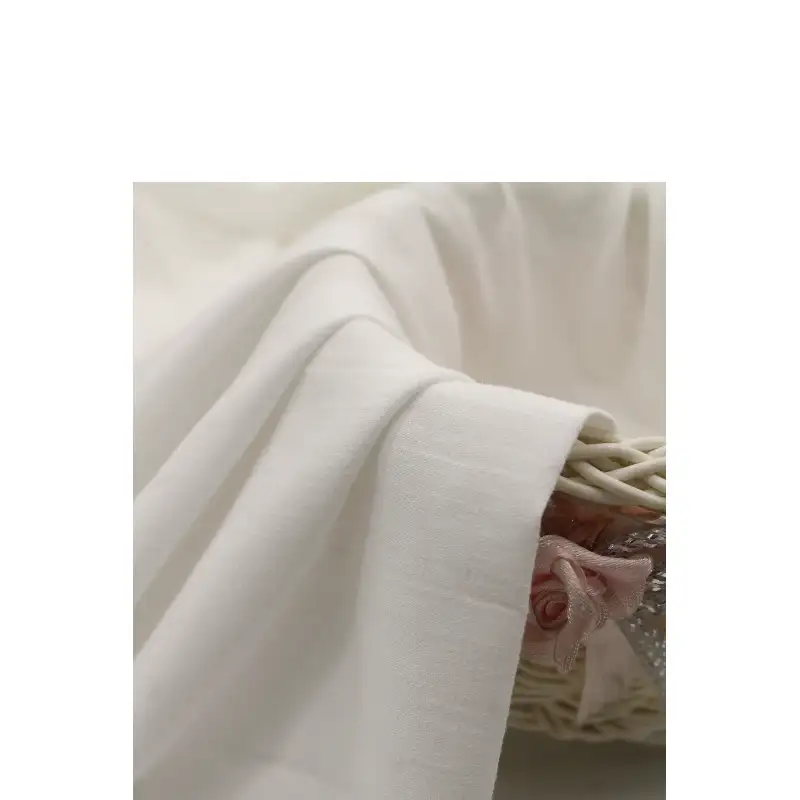 China Fabric for Shirt,Blouse Cotton Dobby Natural Woven Fabric Cotton white color buy from China wholesaler bulk order at wholesale price free worldwide shipping Alibaba