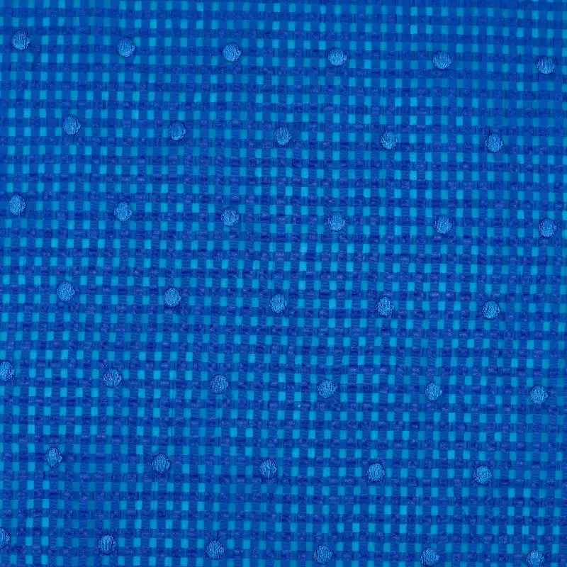 China Fabric for Blouse,Skirt Schiffli Synthetic Woven Fabric Nylon Polyester Tencel blue color buy from China wholesaler bulk order at wholesale price free worldwide shipping Alibaba