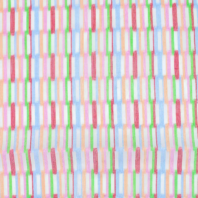 China Fabric for Blouse,Skirt Schiffli Synthetic Woven Fabric Cotton Nylon Silk Colorful color buy from China wholesaler bulk order at wholesale price free worldwide shipping Alibaba