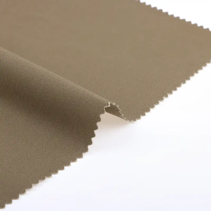 China Fabric for Trench Coat Cotton Twill Natural Woven Fabric Cotton Olive Green color buy from China wholesaler bulk order at wholesale price free worldwide shipping Alibaba