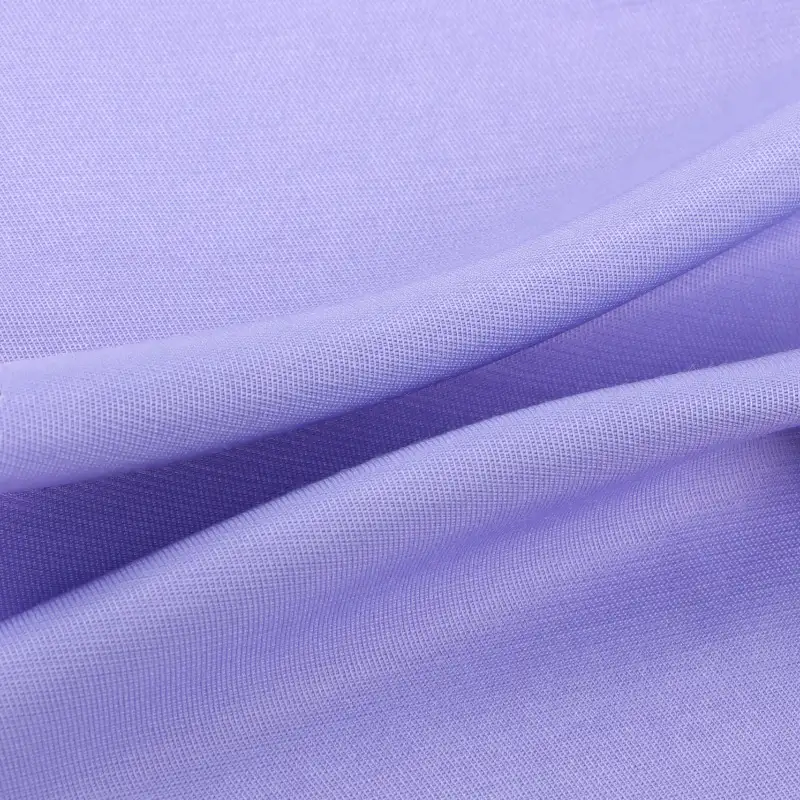China Fabric for Shirt,Pants Polyester/Rayon Twill Woven Blended Fabric Rayon Polyester PURPLE color buy from China wholesaler bulk order at wholesale price free worldwide shipping Alibaba