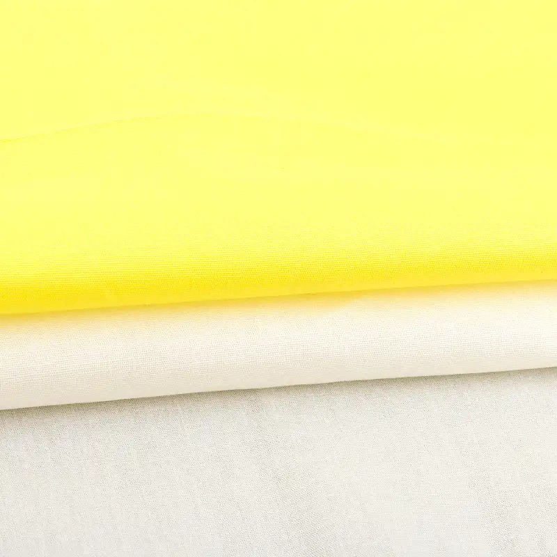 China Fabric for Blouse,Skirt,Crop Top Cotton Poplin Natural Woven Fabric Cotton Polyester Blue and white color buy from China wholesaler bulk order at wholesale price free worldwide shipping Alibaba