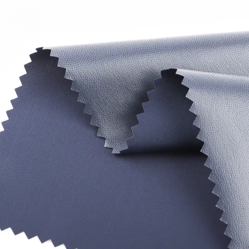 China Fabric for Jackets Single-way Stretch Woven Fabric Synthetic Woven Fabric Nylon Spandex BLUE color buy from China wholesaler bulk order at wholesale price free worldwide shipping Alibaba