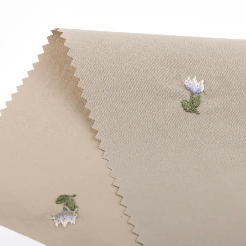 China Fabric for Jackets Nylon Taslon Synthetic Woven Fabric Polyamide DARK GREEN color buy from China wholesaler bulk order at wholesale price free worldwide shipping Alibaba