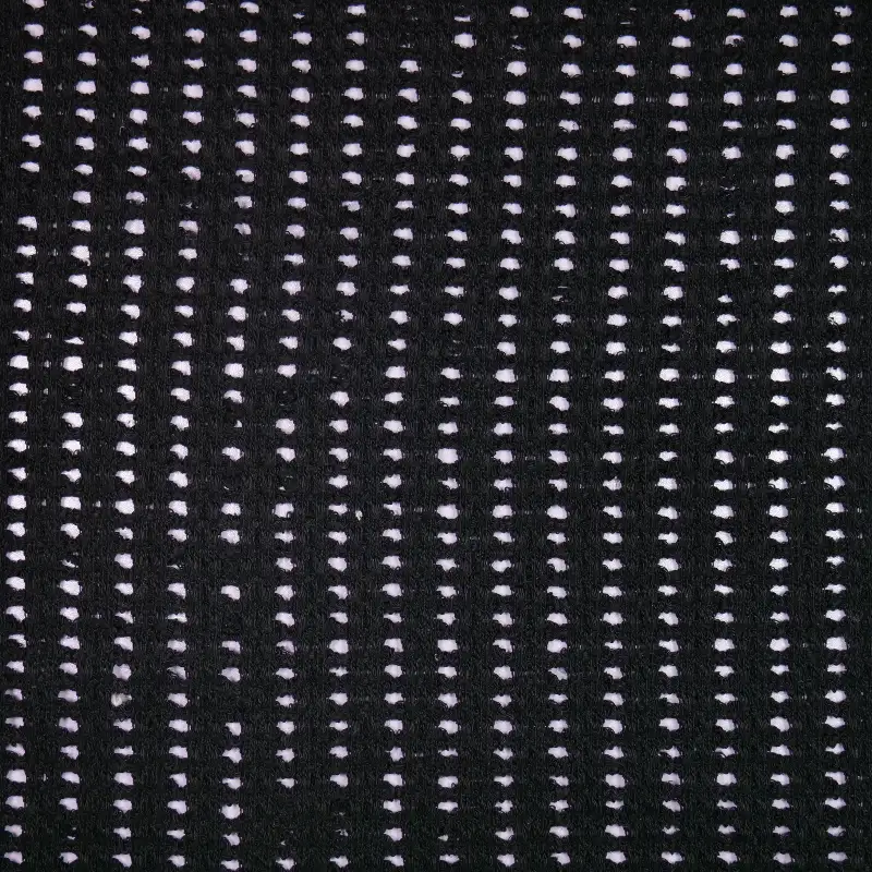 China Fabric for T-Shirt,Men’s Vest ,Round Neck Pullover ,Crew Neck Pullover  Jacquard Knit Fabric Cotton Spandex Black color buy from China wholesaler bulk order at wholesale price free worldwide shipping Alibaba