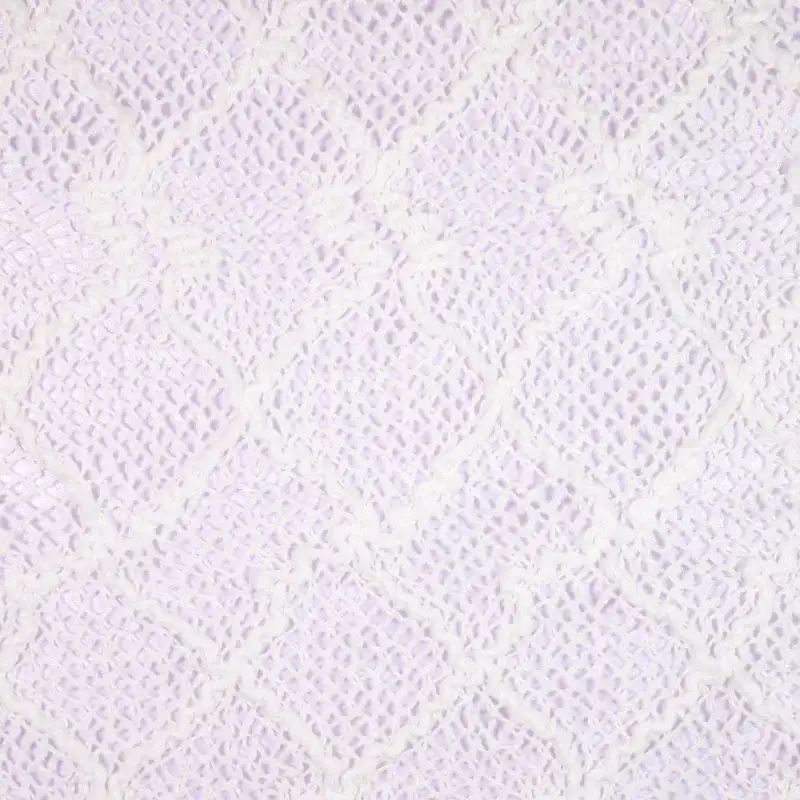 China Fabric for Dresses (Cardigan Button) ,Skirt  Jacquard Knit Fabric Polyester Rayon white color buy from China wholesaler bulk order at wholesale price free worldwide shipping Alibaba