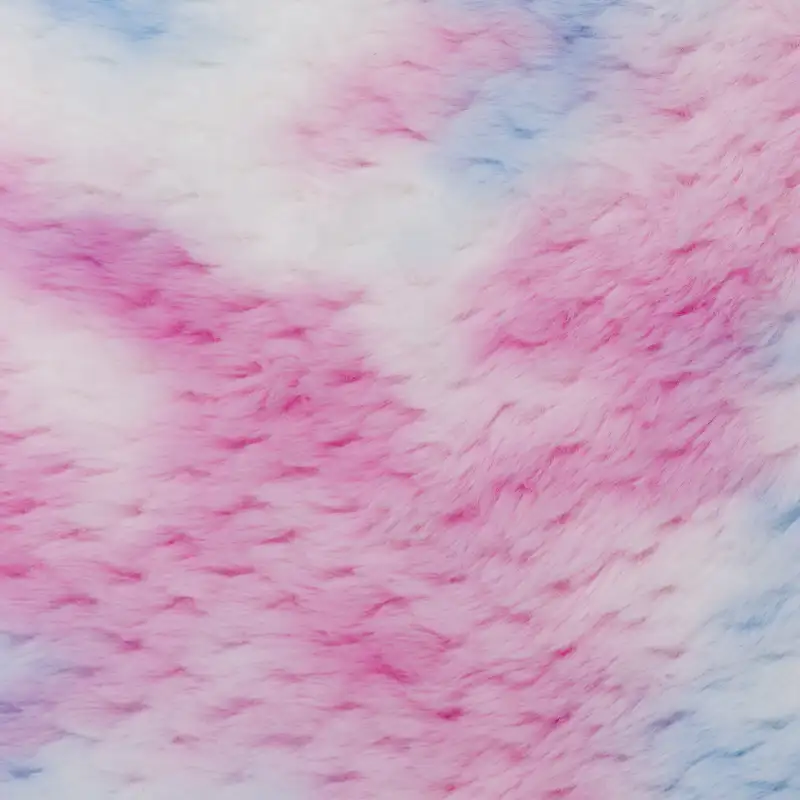 China Fabric for Crop Top Fake Fur Knit Fabric Polyester white color buy from China wholesaler bulk order at wholesale price free worldwide shipping Alibaba