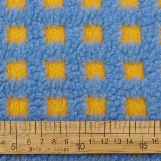 China Fabric for Crop Top Jacquard Knit Fabric Polyester Colorful color buy from China wholesaler bulk order at wholesale price free worldwide shipping Alibaba