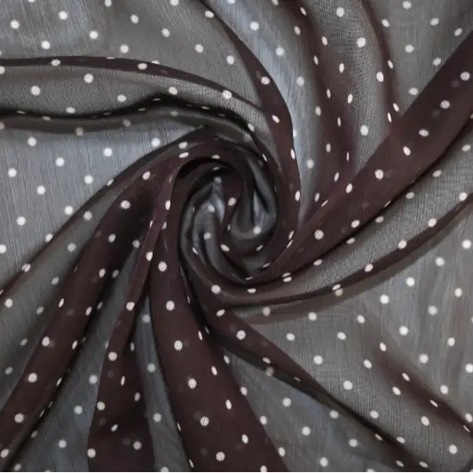 China Fabric for Blouse,Shirt Long Sleeve Button  Chiffon Synthetic Woven Fabric Polyester Printing color buy from China wholesaler bulk order at wholesale price free worldwide shipping Alibaba