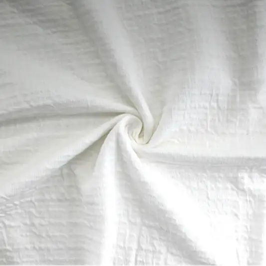 India Fabric for Pajamas Jacquard Synthetic Woven Fabric Cotton White color buy from India wholesaler bulk order at wholesale price free worldwide shipping Alibaba