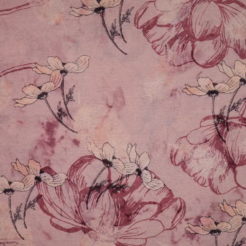 China Fabric for Shirt,Pants,T-Shirt,Skirt Viscose Print Natural Woven Fabric Cotton Rayon Beige color buy from China wholesaler bulk order at wholesale price free worldwide shipping Alibaba