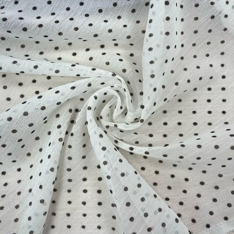 China Fabric for Blouse,Shirt Long Sleeve Button  Chiffon Synthetic Woven Fabric Polyester Printing color buy from China wholesaler bulk order at wholesale price free worldwide shipping Alibaba