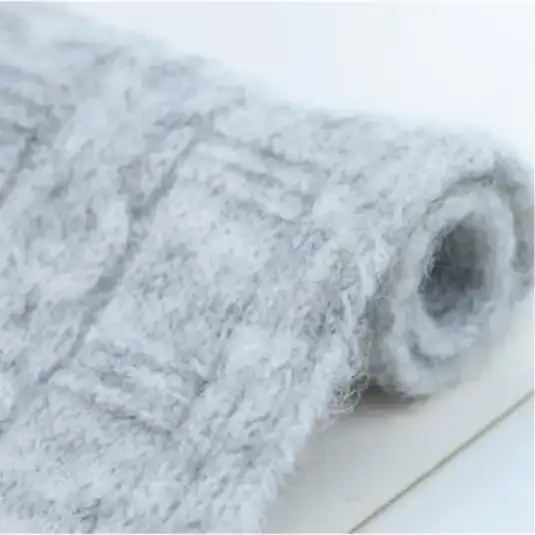 China Yarn for Hoodie,Trench Coat,Overcoat,Ladies Vest (Sweater),Men’s Vest (Sweater),Knitted Jacket (Sweater),Dresses (Pullover) (Sweater),Skirt (Sweater),Loungewear Mossy Yarn Fancy Yarn Recycled Polyester Polyester Acrylic Wool Spandex 色卡颜色 color buy from China wholesaler bulk order at wholesale price free worldwide shipping Alibaba