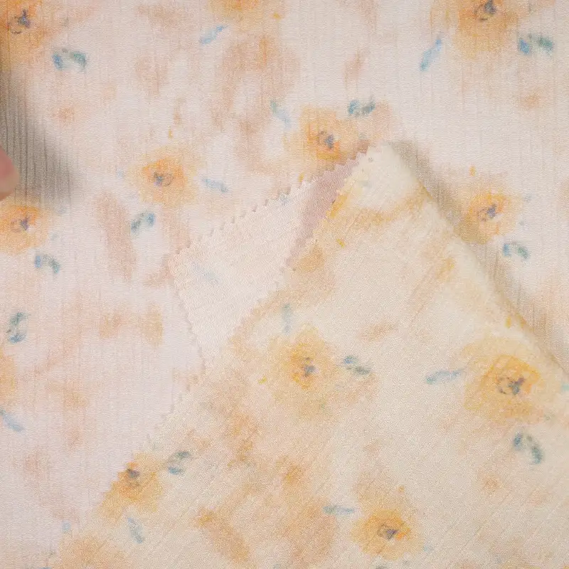 China Fabric for Shirt,Skirt Rayon Plain Natural Woven Fabric Nylon Rayon Yellow color buy from China wholesaler bulk order at wholesale price free worldwide shipping Alibaba