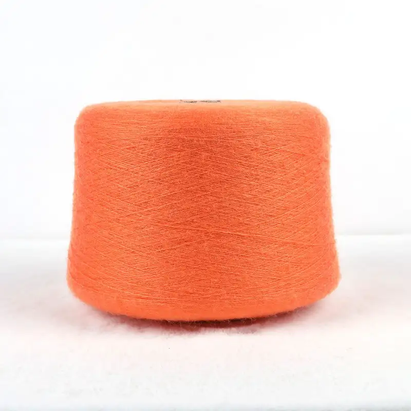 China Yarn for Open Cardigan (Sweater),Round Neck Pullover (Sweater),Hoodie  (Sweater) Mossy Yarn Fancy Yarn Acrylic Orange color buy from China wholesaler bulk order at wholesale price free worldwide shipping Alibaba