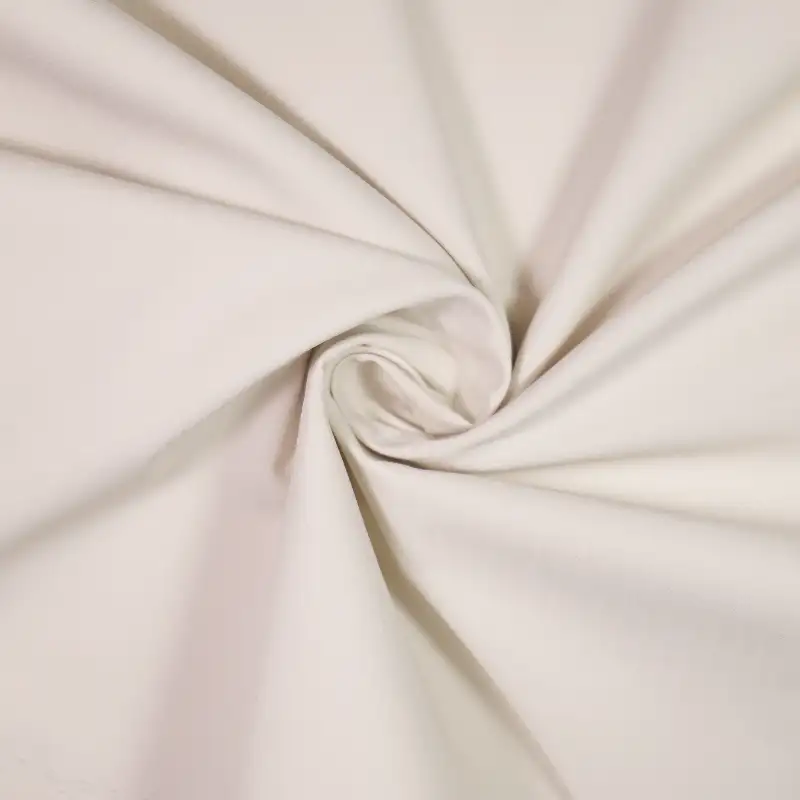 China Fabric for Shirt,Down Jacket,Padded Jacket Two-way Stretch Woven Blended Fabric SORONA Polyester Beige color buy from China wholesaler bulk order at wholesale price free worldwide shipping Alibaba