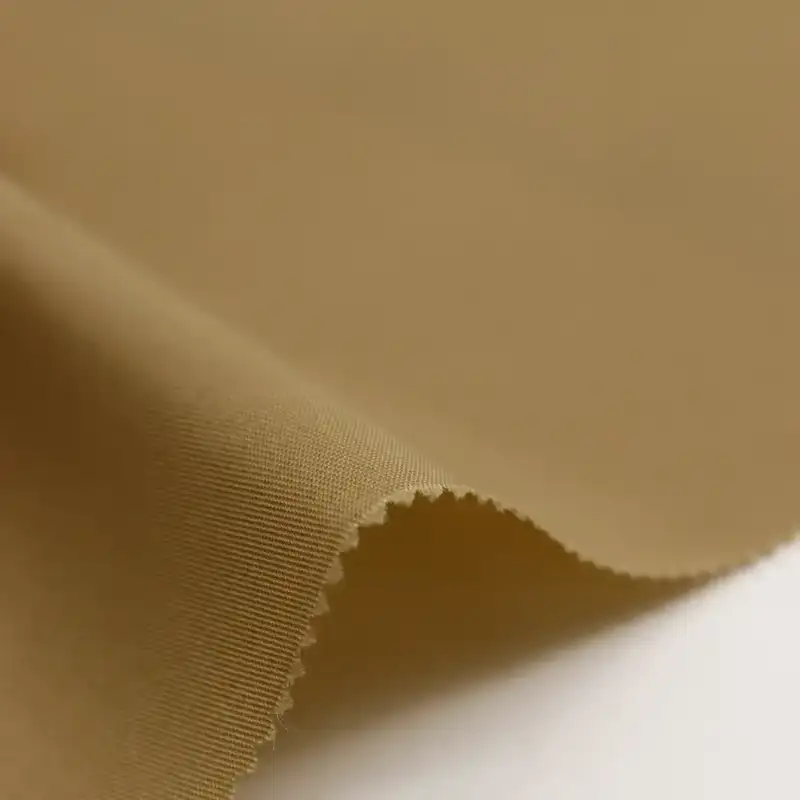 China Fabric for Shirt,Jackets,Blouse,Skirt,Shirt Long Sleeve Button  Cotton Twill Natural Woven Fabric Nylon brown color buy from China wholesaler bulk order at wholesale price free worldwide shipping Alibaba
