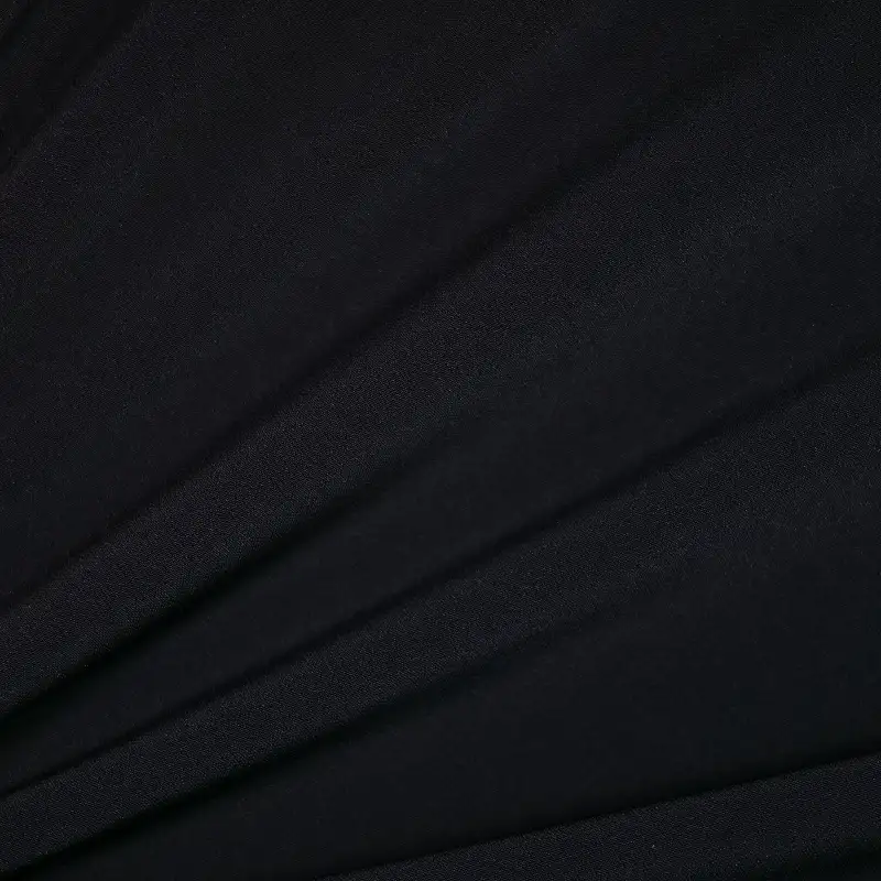 China Fabric for Pants,Suit Trouser Twill Woven Blended Fabric Polyester Spandex Black color buy from China wholesaler bulk order at wholesale price free worldwide shipping Alibaba