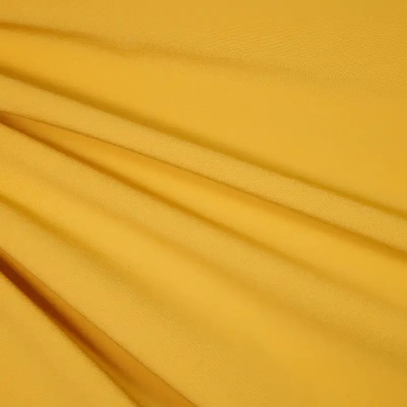 China Fabric for Shirt,Shorts,Tracksuits Nylon/Cotton Plain Woven Blended Fabric Nylon Cotton Spandex Yellow color buy from China wholesaler bulk order at wholesale price free worldwide shipping Alibaba