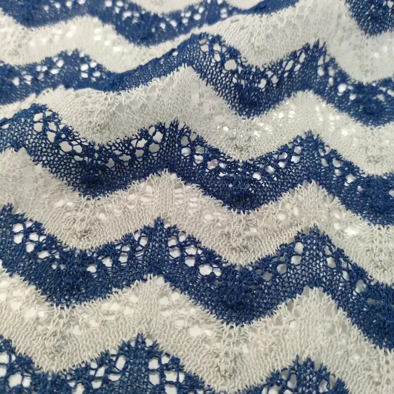 China Yarn for Open Cardigan (Sweater),Crew Neck Pullover (Sweater),Crop Top Pullover (Sweater) Twisted Yarn Twisted Yarn Recycled Polyester Polyester 蓝白 color buy from China wholesaler bulk order at wholesale price free worldwide shipping Alibaba