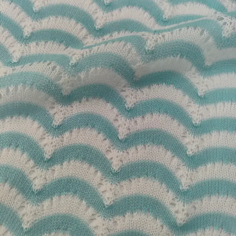 China Yarn for Open Cardigan (Sweater),Crew Neck Pullover (Sweater),Crop Top Pullover (Sweater) Twisted Yarn Twisted Yarn Recycled Polyester Polyester 蓝白 color buy from China wholesaler bulk order at wholesale price free worldwide shipping Alibaba