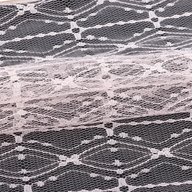 China Fabric for Blouse,Lingerie Lace Knit Fabric Cotton Nylon Yellow color buy from China wholesaler bulk order at wholesale price free worldwide shipping Alibaba