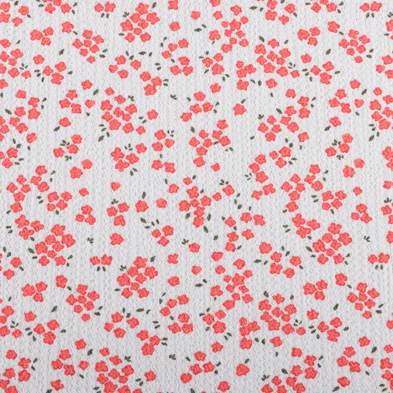 China Fabric for Skirt Crepe Knit Fabric Polyester Spandex Printing color buy from China wholesaler bulk order at wholesale price free worldwide shipping Alibaba