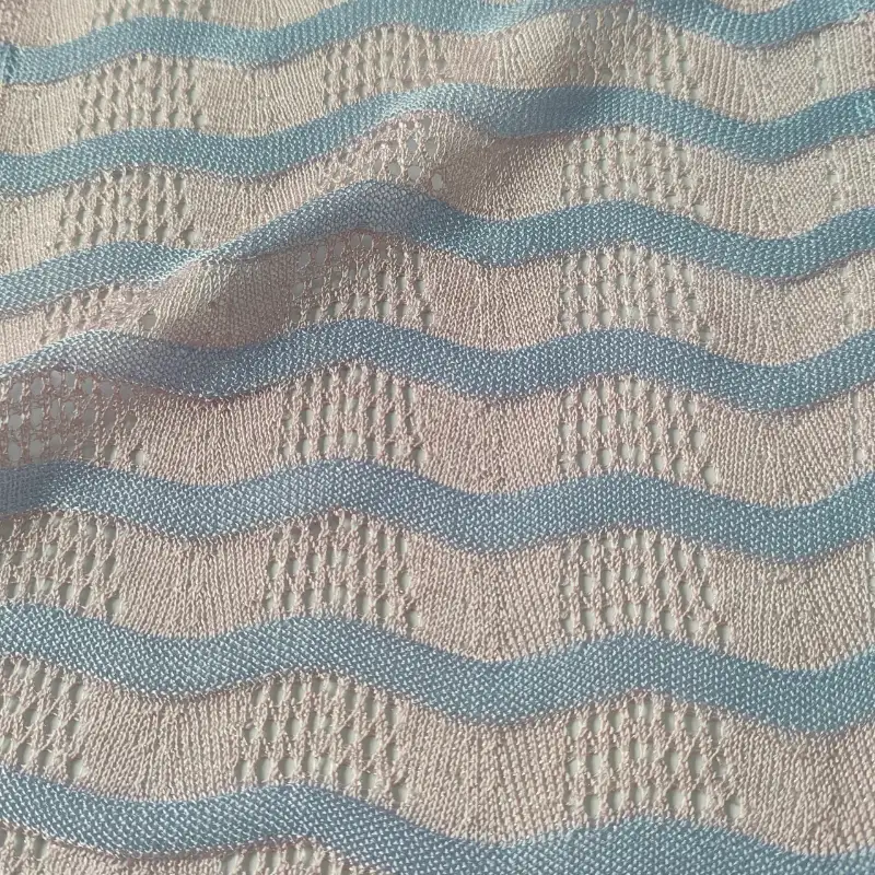 China Yarn for Open Cardigan (Sweater),Round Neck Pullover (Sweater),Crop Top Pullover (Sweater) Boucle Yarn Fancy Yarn Recycled Polyester Polyester METALLIC GOLD 粉蓝 color buy from China wholesaler bulk order at wholesale price free worldwide shipping Alibaba