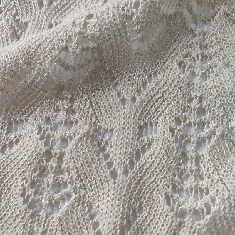 China Yarn for Open Cardigan (Sweater),Round Neck Pullover (Sweater),Crop Top Pullover (Sweater) Twisted Yarn Twisted Yarn BCI Cotton Recycled Polyester Lurex 白色 color buy from China wholesaler bulk order at wholesale price free worldwide shipping Alibaba