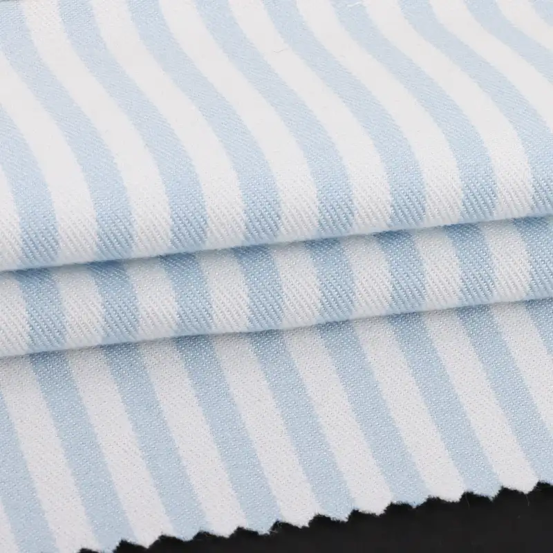 China Fabric for Shirt,Skirt,Shorts Rayon Twill Natural Woven Fabric Cotton Rayon stripe color buy from China wholesaler bulk order at wholesale price free worldwide shipping Alibaba