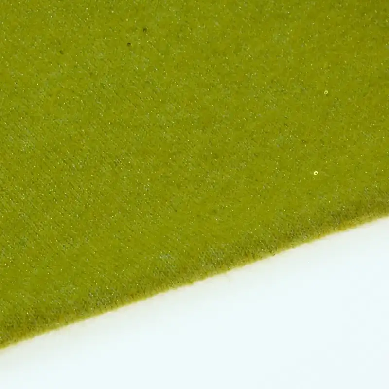 China Yarn  Mossy Yarn Fancy Yarn Acrylic Elastane Polyester green color buy from China wholesaler bulk order at wholesale price free worldwide shipping Alibaba