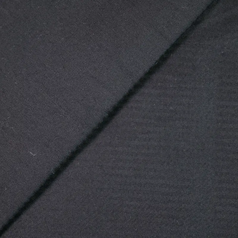 China Fabric for Interlining TC Poplin Woven Blended Fabric Polyester Cotton Black color buy from China wholesaler bulk order at wholesale price free worldwide shipping Alibaba