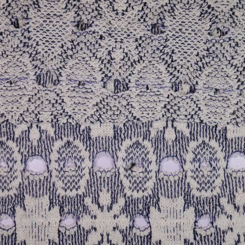 China Fabric for Padded Jacket,Uniform,Open Cardigan  Jacquard Knit Fabric Polyester Cotton Chemical Fiber Spandex Beige color buy from China wholesaler bulk order at wholesale price free worldwide shipping Alibaba