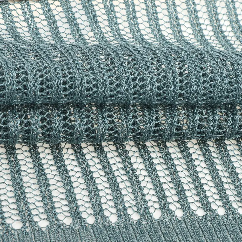 China Yarn for Tank Top,Open Cardigan (Sweater),Dresses (Cardigan Open) (Sweater) Lurex Lurex Recycled Polyester Nylon green color buy from China wholesaler bulk order at wholesale price free worldwide shipping Alibaba