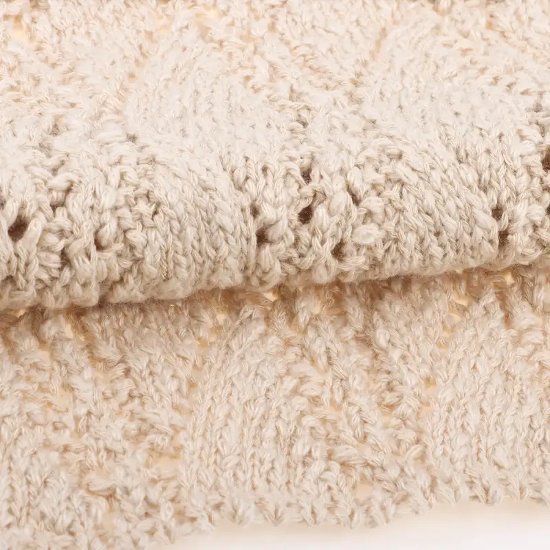 China Yarn for Ladies Vest (Sweater),Men’s Vest (Sweater),Open Cardigan (Sweater),Full-Zipper Cardigan (Sweater),Half-Zipper Cardigan (Sweater) Tubular Tape Yarn Fancy Yarn Cotton Acrylic Beige color buy from China wholesaler bulk order at wholesale price free worldwide shipping Alibaba