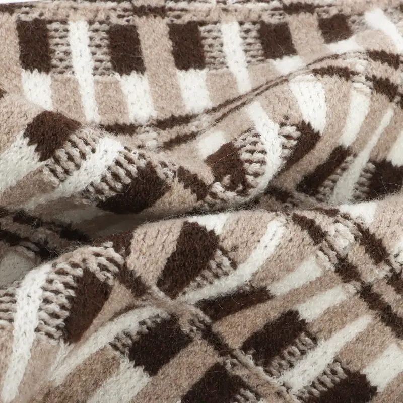 China Yarn for Ladies Vest (Sweater),Men’s Vest (Sweater),Open Cardigan (Sweater) Core Spun Yarn Regular Yarn Recycled Polyester Acrylic Nylon white&apricot&coffee color buy from China wholesaler bulk order at wholesale price free worldwide shipping Alibaba