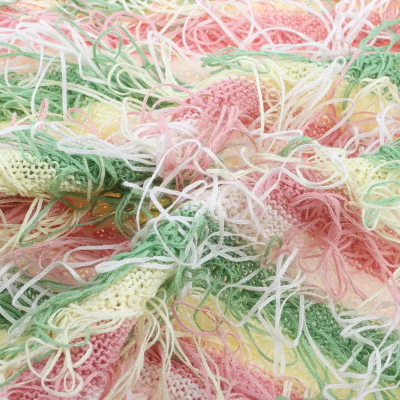 China Yarn for Ladies Vest (Sweater),Crop Top Pullover (Sweater),Dresses (Cardigan Button) (Sweater) Flat Tape Yarn Fancy Yarn Cotton Pink color buy from China wholesaler bulk order at wholesale price free worldwide shipping Alibaba