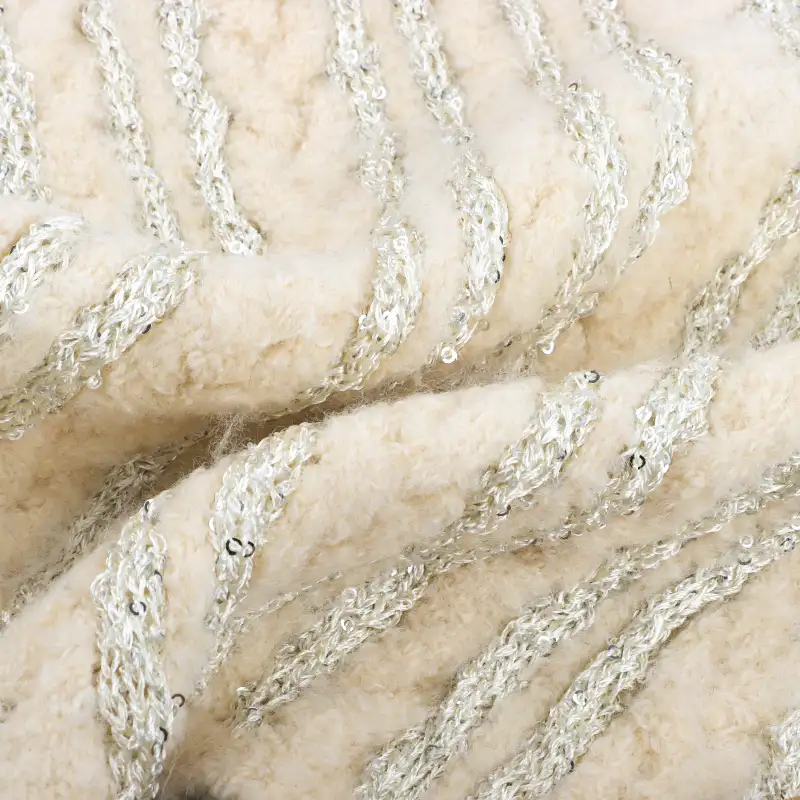 China Yarn for Ladies Vest (Sweater),Men’s Vest (Sweater),Open Cardigan (Sweater) Boucle Yarn Fancy Yarn Recycled Acrylic Wool BCI Cotton yellow color buy from China wholesaler bulk order at wholesale price free worldwide shipping Alibaba