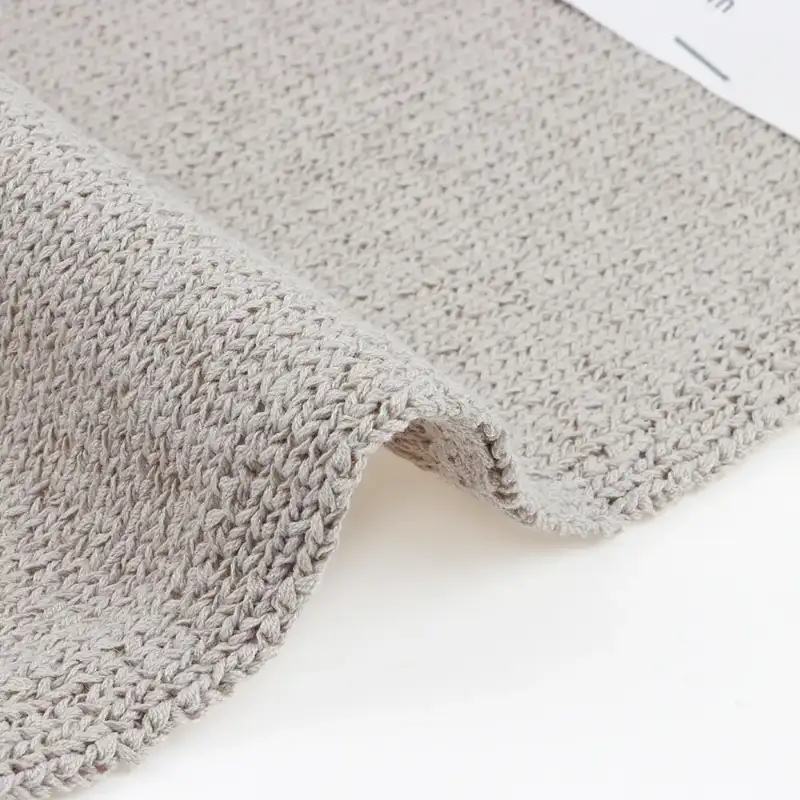 China Yarn for Crop Top Pullover (Sweater),Dresses (Cardigan Open) (Sweater) Flat Tape Yarn Fancy Yarn Recycled Cotton Recycled Nylon Linen LIGHT BEIGE color buy from China wholesaler bulk order at wholesale price free worldwide shipping Alibaba