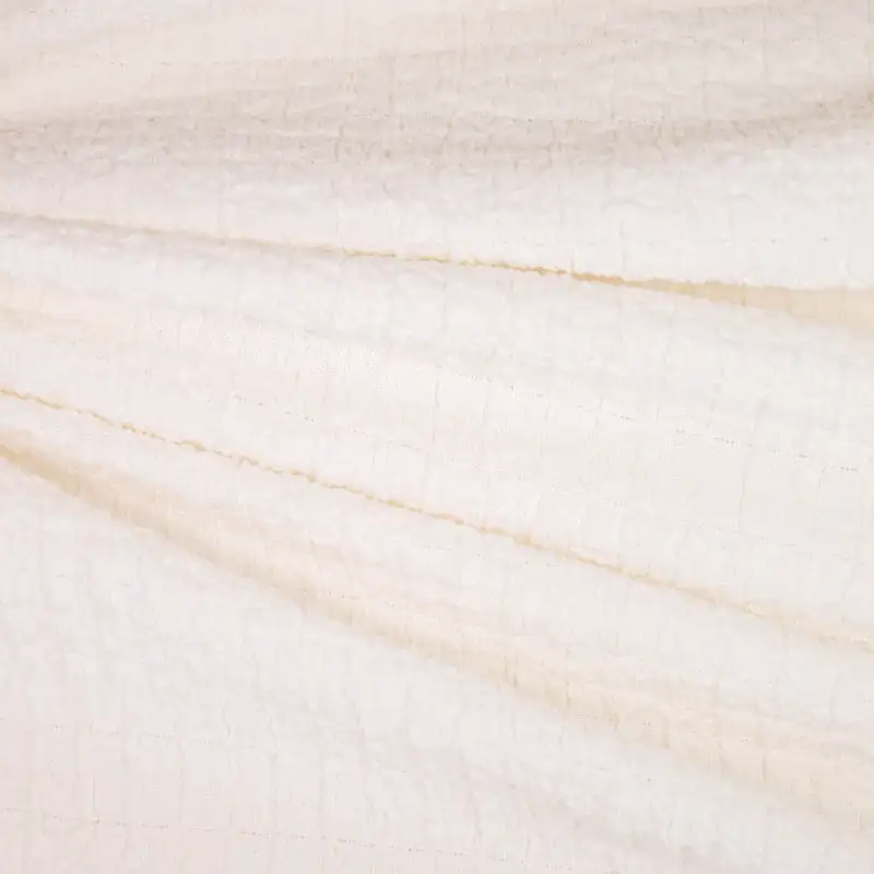 China Fabric for Pants,Crop Top,Crew Neck Pullover  Tricot Knit Fabric Polyester Spandex Beige color buy from China wholesaler bulk order at wholesale price free worldwide shipping Alibaba