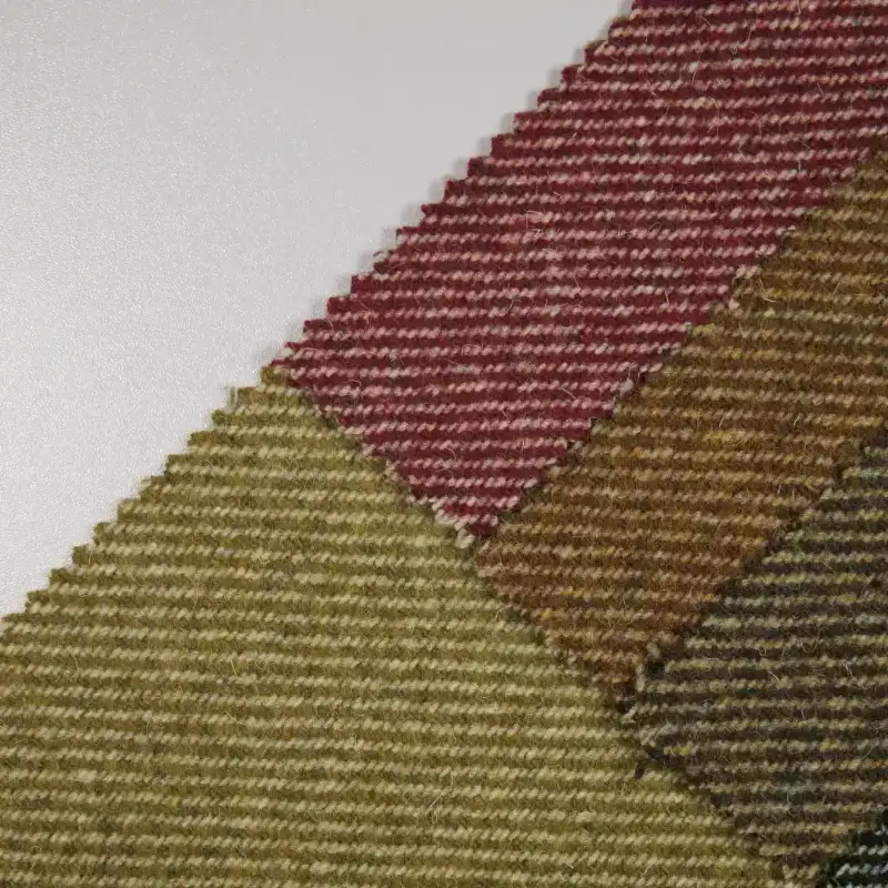 China Fabric for Overcoat Woolen Tweed Woolen Polyester Wool yarn-dyed color buy from China wholesaler bulk order at wholesale price free worldwide shipping Alibaba