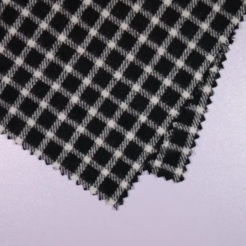 China Fabric for Over Shirt Yarn Dyed Check Synthetic Woven Fabric Chemical Fiber yarn-dyed color buy from China wholesaler bulk order at wholesale price free worldwide shipping Alibaba