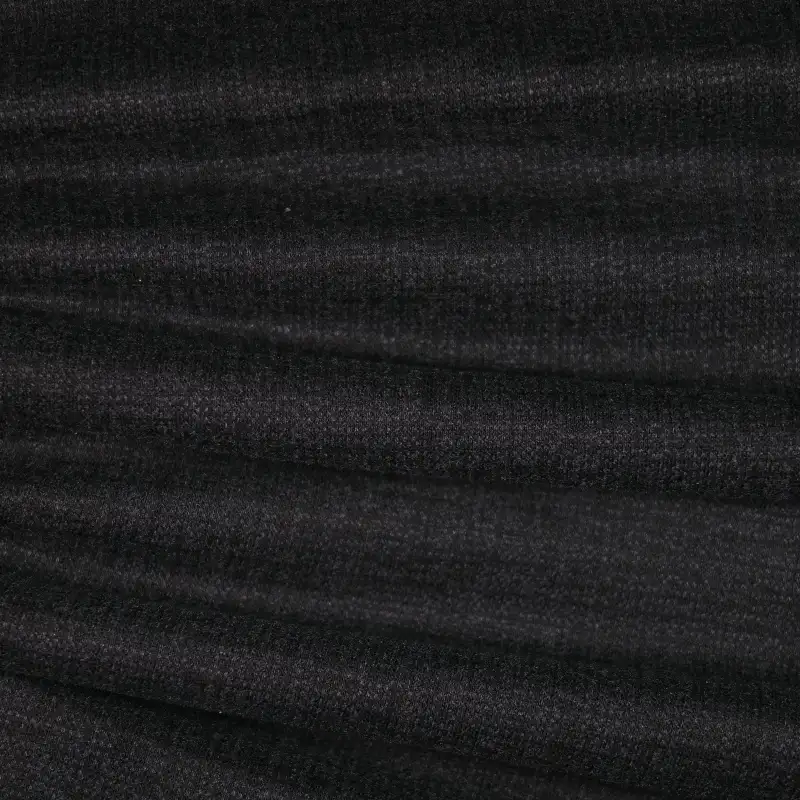 China Fabric for Knitted Jacket ,Women's Pants ,Skirt  T/R Imitation Woolen Fabric Woolen Polyester Nylon Rayon Black color buy from China wholesaler bulk order at wholesale price free worldwide shipping Alibaba