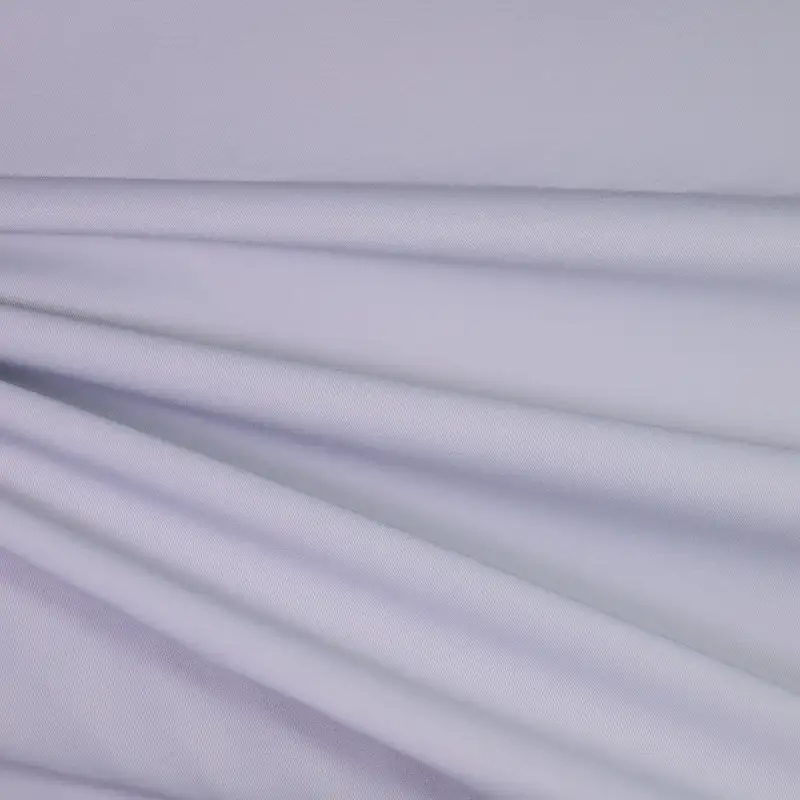 China Fabric for Shirt,Pants,Suit Trouser,Jackets,Trench Coat Twill Synthetic Woven Fabric Polyester LightBlue color buy from China wholesaler bulk order at wholesale price free worldwide shipping Alibaba