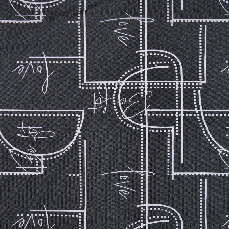 China Fabric for T-Shirt Super Stretch Knit Fabric Polyester Spandex white&black color buy from China wholesaler bulk order at wholesale price free worldwide shipping Alibaba