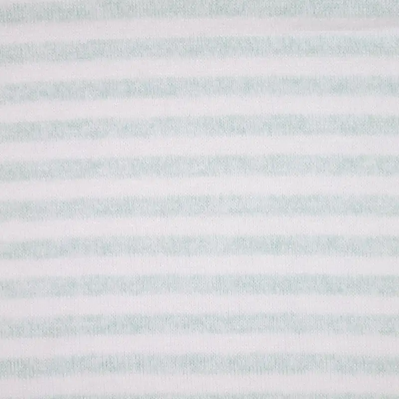 China Fabric for Tank Top,Blouse,Hoodie Hacci Knit Fabric Rayon Polyester Spandex blue&white color buy from China wholesaler bulk order at wholesale price free worldwide shipping Alibaba